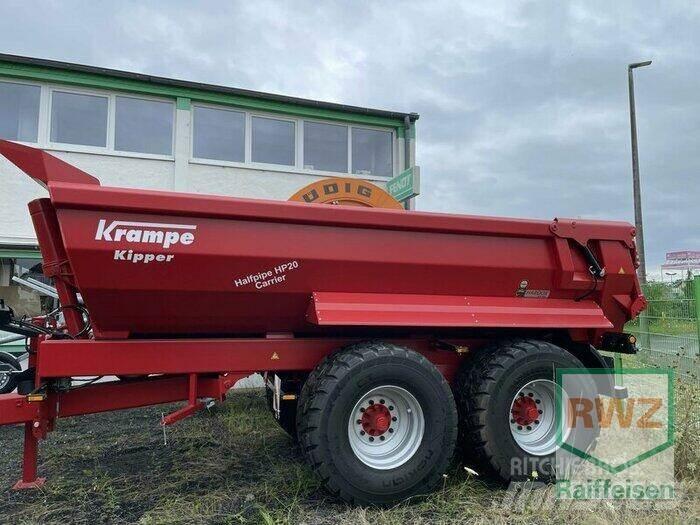 Krampe HP 20 Kiper prikolice