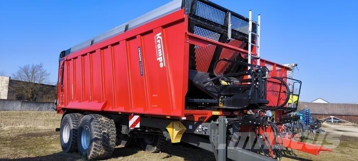 Krampe RAMBODY 750 Kiper prikolice