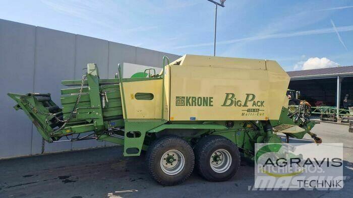 Krone BIG PACK 120-80 Prese/balirke za četvrtaste bale