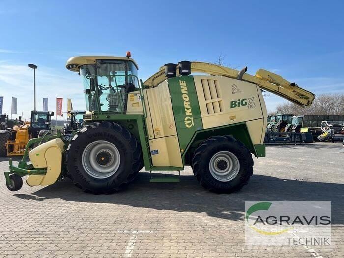 Krone BIG X 1100 Mašine za stočnu hranu sa sopstvenim pogonom