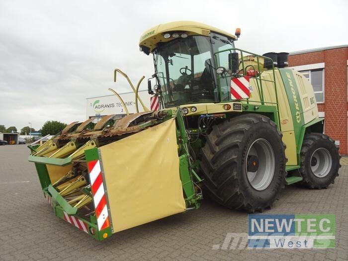 Krone BIG X 1100 Mašine za stočnu hranu sa sopstvenim pogonom