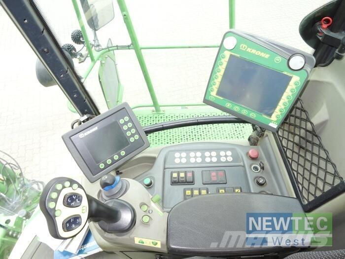 Krone BIG X 1100 Mašine za stočnu hranu sa sopstvenim pogonom