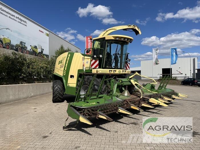 Krone BIG X 650 Mašine za stočnu hranu sa sopstvenim pogonom
