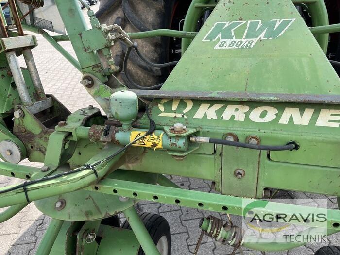 Krone KW 8.80/8 Okretači i sakupljači sena