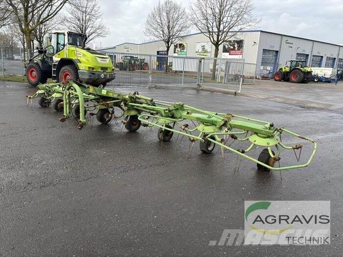 Krone KW 8.82/8 Okretači i sakupljači sena