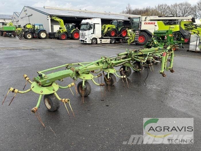 Krone KW 8.82/8 Okretači i sakupljači sena