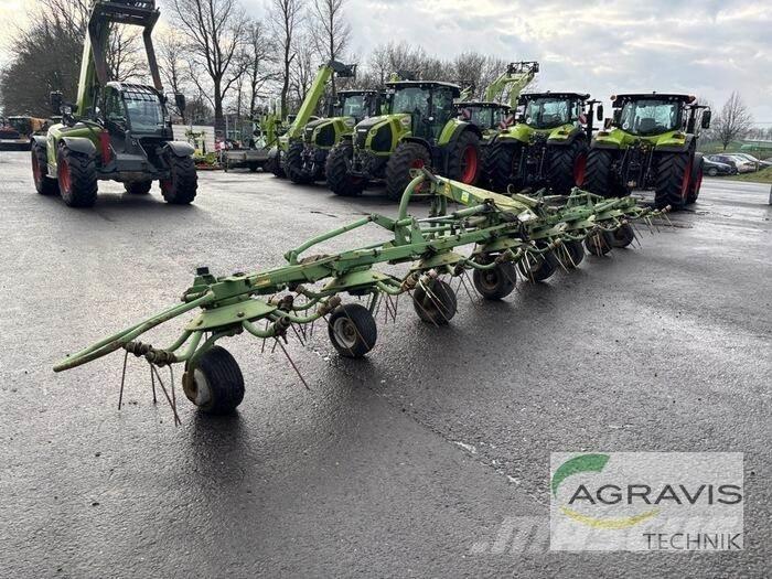 Krone KW 8.82/8 Okretači i sakupljači sena