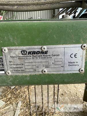 Krone SWADRO 710/26T Okretači i sakupljači sena