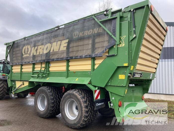 Krone TX 460 D Samoutovarne prikolice