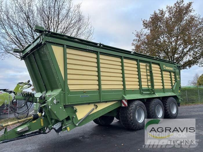 Krone TX 560 D Samoutovarne prikolice