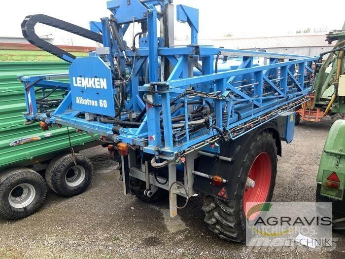 Lemken ALBATROS 60 Vučene prskalice