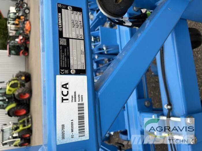 Lemken EC-WEEDER 5 Kosilice za livade