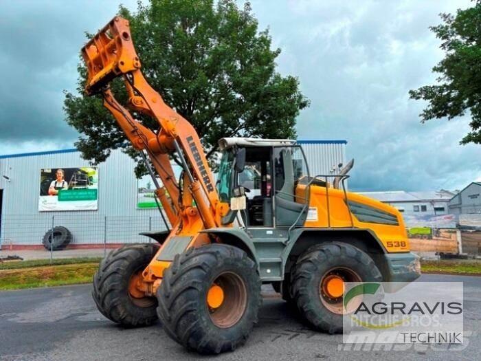Liebherr L538 Utovarivači na točkove