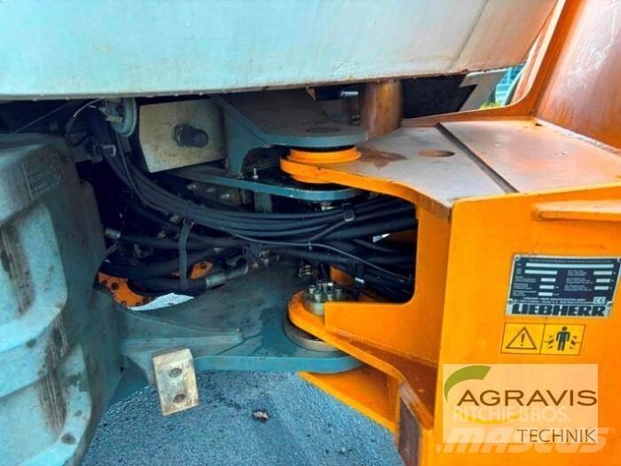 Liebherr L538 Utovarivači na točkove