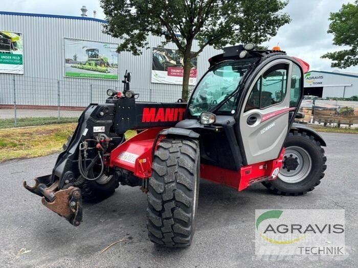 Manitou MLT 741 140 V+ Poljoprivredni teleskopski utovarivači