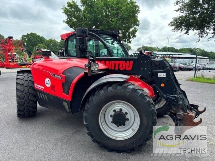 Manitou MLT 741 140 V+ Poljoprivredni teleskopski utovarivači