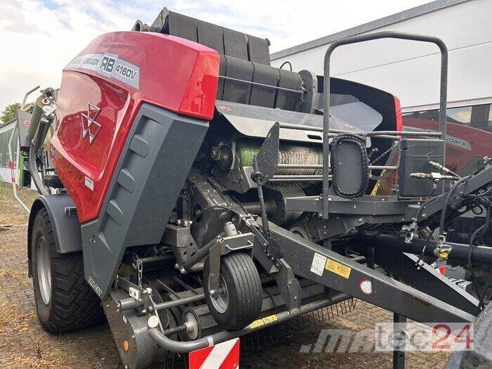 Massey Ferguson 4160 V Prese/balirke za rolo bale