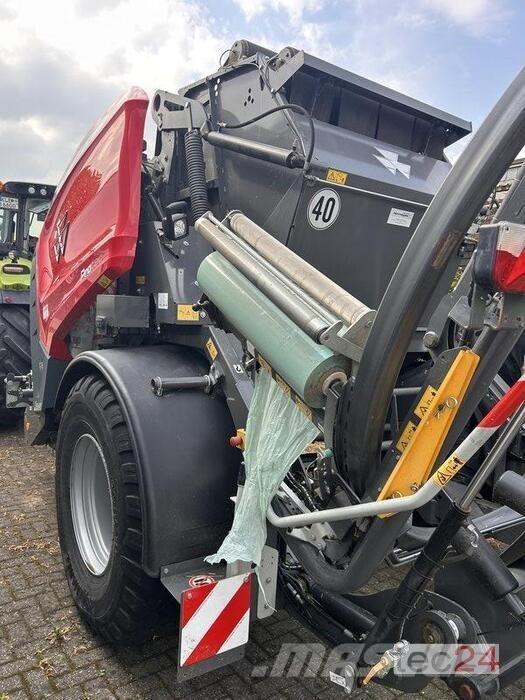 Massey Ferguson 4160 V Prese/balirke za rolo bale