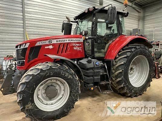 Massey Ferguson 7720S Traktori
