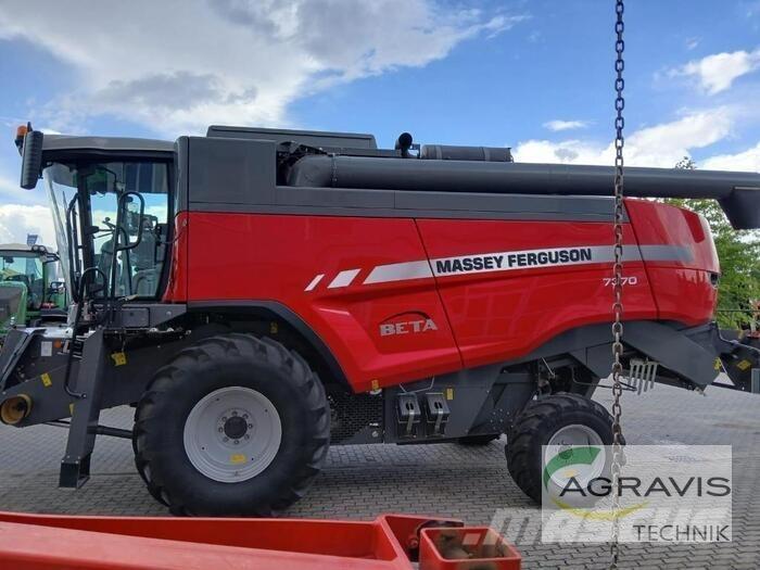 Massey Ferguson MF7370 Kombajni