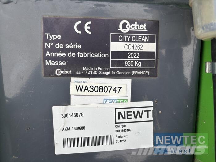 Matev AKM 140/600 Mašine za čišćenje