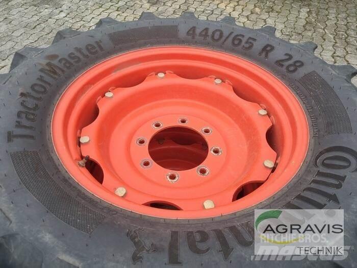 Mitas 520/70R38 Gume, točkovi i felne