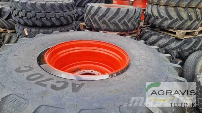 Mitas 680/85 R 32 Gume, točkovi i felne