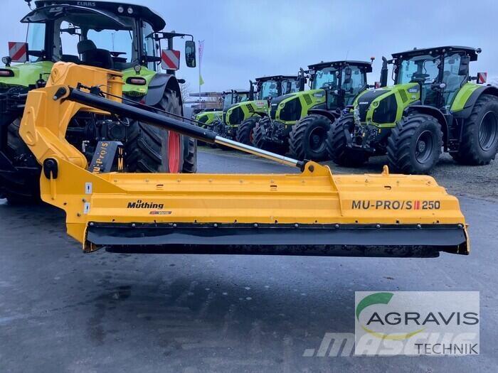 Müthing MU-PRO S Kosilice za livade