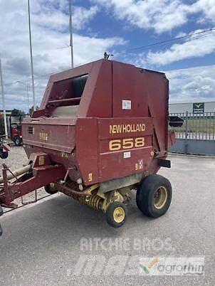 New Holland 658 Prese/balirke za rolo bale