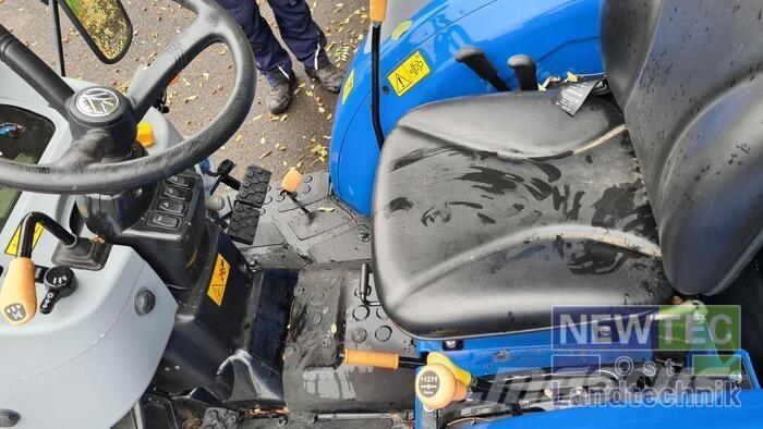 New Holland BOOMER 50 Traktori