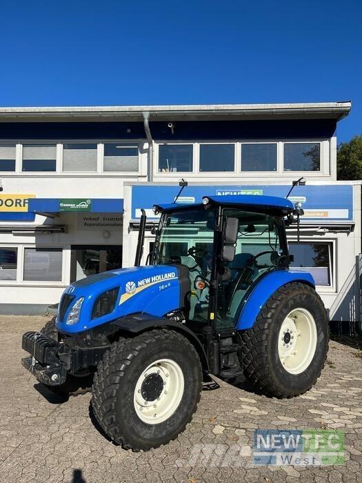New Holland T 4.75 S Traktori