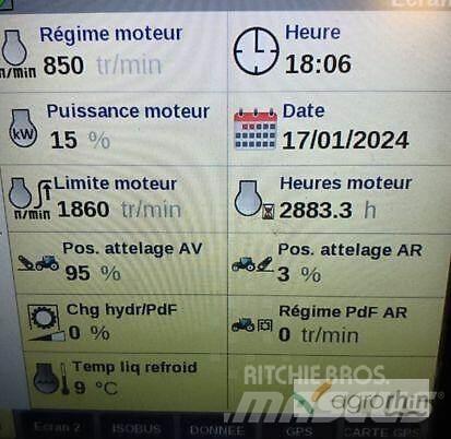 New Holland T7.225 Traktori