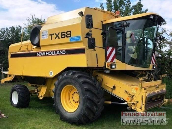 New Holland TX 68 Kombajni
