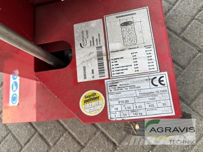 Oehler OL 100N Cepači za drva, drobilice za drvo i strugači