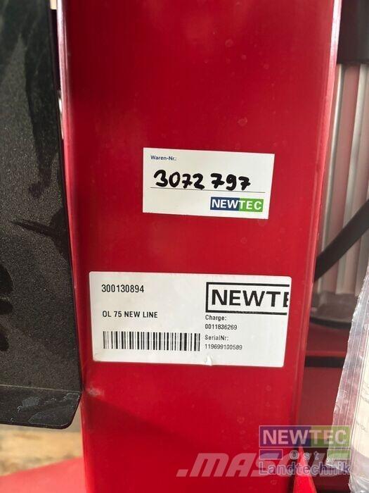 Oehler OL 75 NEW LINE Cepači za drva, drobilice za drvo i strugači