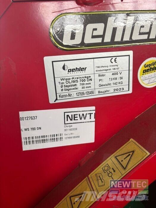 Oehler OL WS 700 DN Cepači za drva, drobilice za drvo i strugači