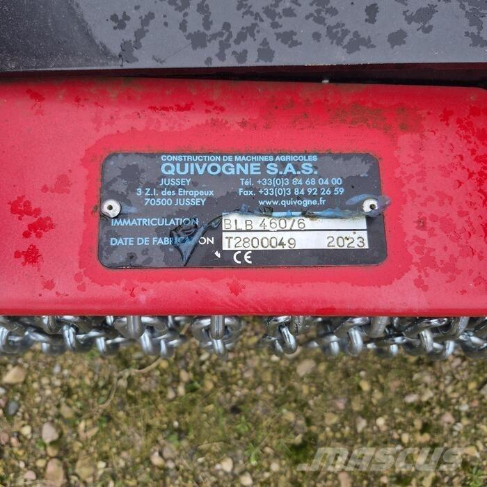 Quivogne BLB 460/6 Kosilice za livade