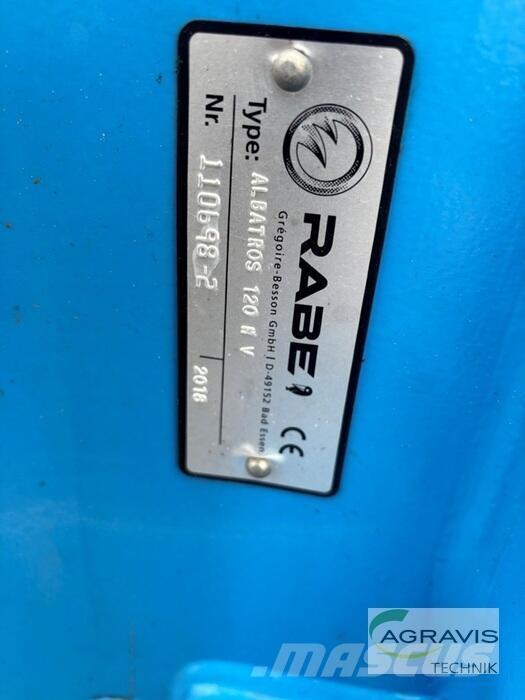 Rabe ALBATROS 120 M V Plugovi obrtači