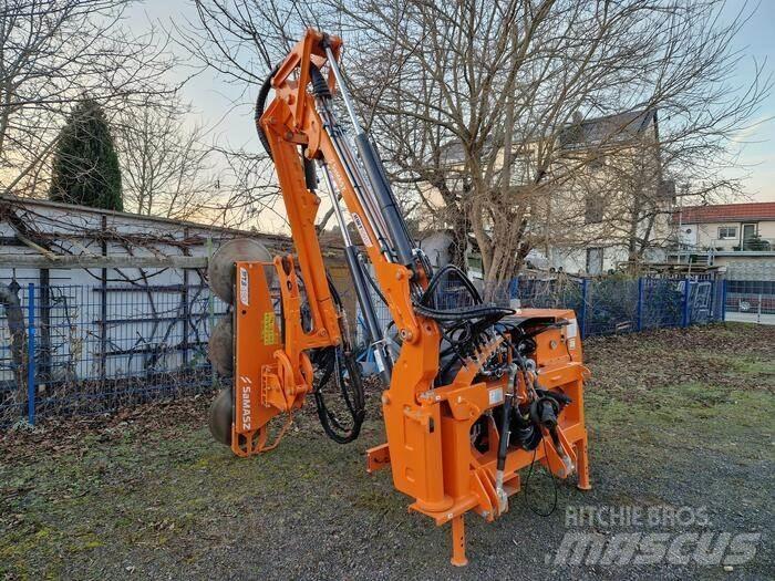 Samasz KWT 651 EP Kosilice za livade