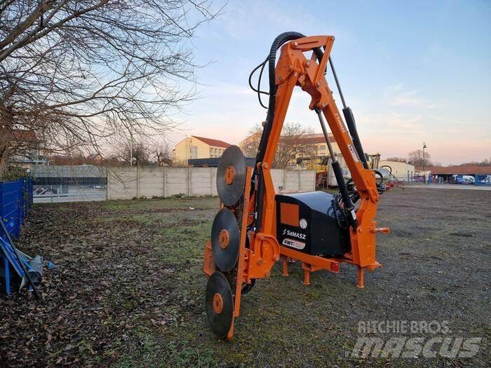 Samasz KWT 651 EP Kosilice za livade