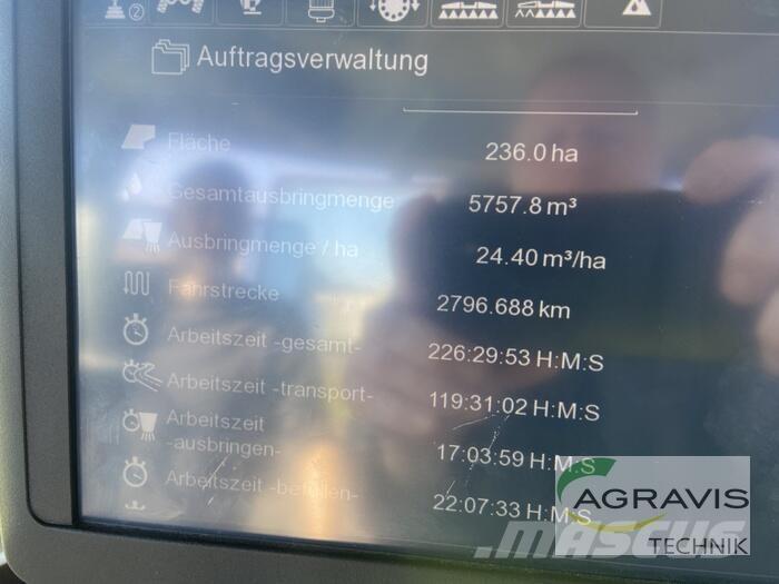 Samson PG II 20 Rasturači đubriva