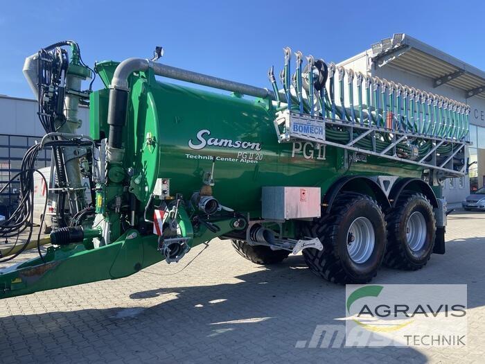 Samson PG II 20 Rasturači đubriva