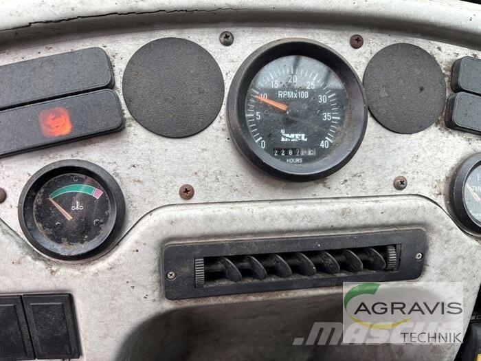 Schäffer 9300 Z Poljoprivredni teleskopski utovarivači