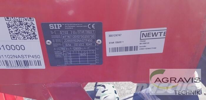 SIP STAR 720/22 T Okretači i sakupljači sena