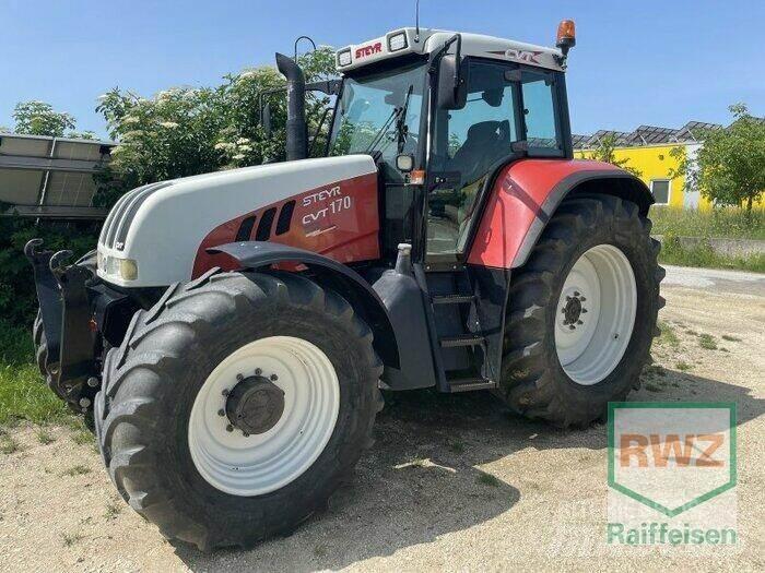 Steyr 170 CVT Profi Traktori