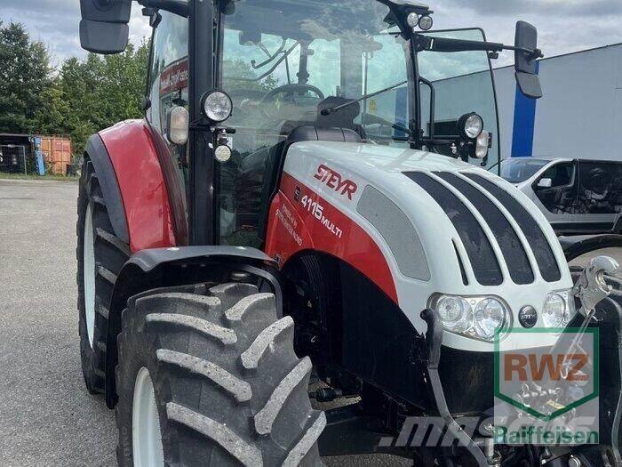 Steyr 4115 Multi Profi Traktori