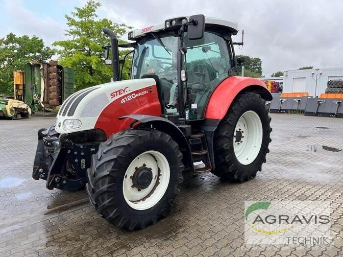 Steyr 4120 PROFI Traktori