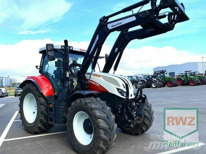 Steyr 6145 Profi Traktori
