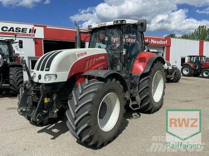 Steyr 6165 CVT Traktori