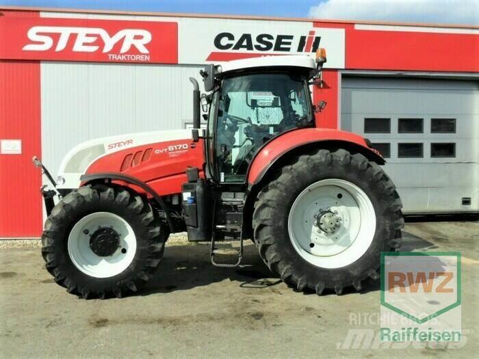 Steyr 6170 CVT 4WD Traktori